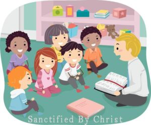 Sanctified by Christ