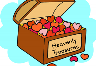 Store-up treasure in heaven [March 27,2021 ]