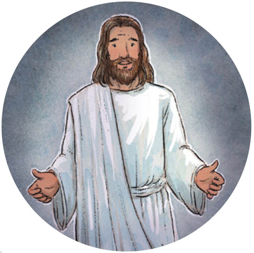 3 temptations of christ lds clipart