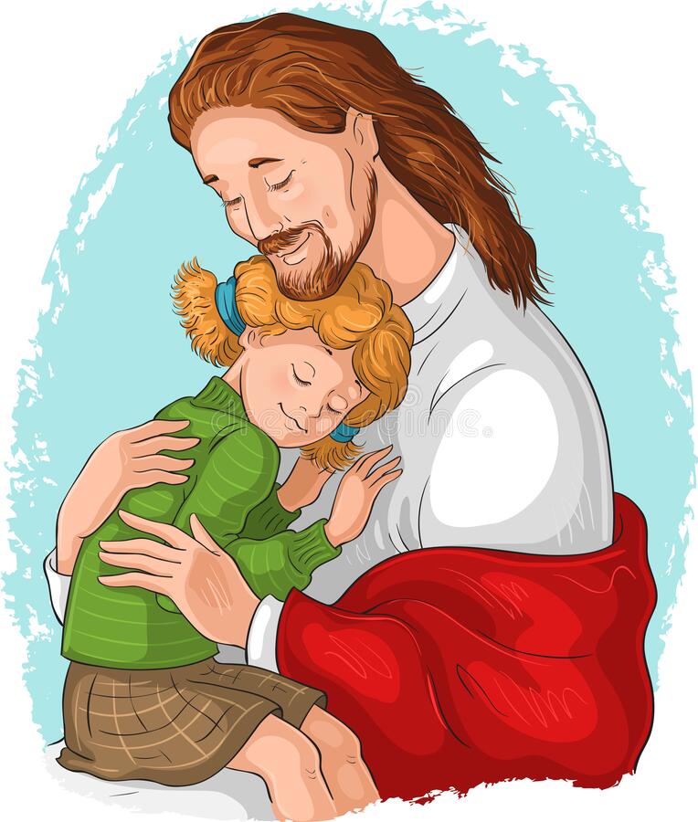 Safe in the arms of Jesus [April 11,2021 ]